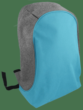 Logo trade promotional products image of: Anti-theft backpack 60408600