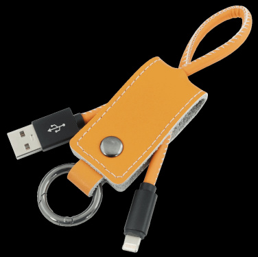 Logo trade promotional item photo of: Keyring 59612900