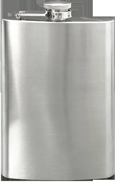 Logo trade advertising products image of: Hip flask 42503600