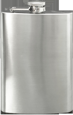 Logo trade promotional merchandise photo of: Hip flask 42503600