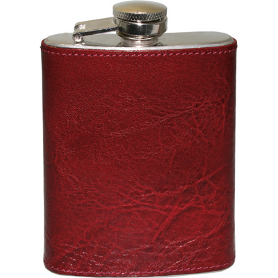 Logo trade promotional items image of: Hip flask 426011