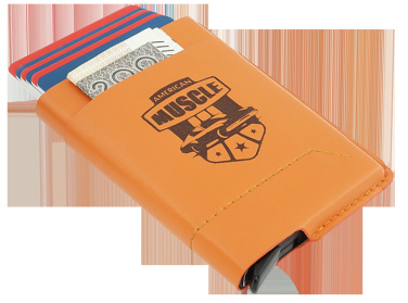 Logo trade promotional item photo of: RFID wallet 593119