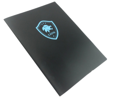 Logo trade promotional gifts picture of: Certificate cover 152094