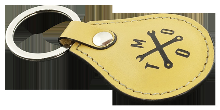 Logo trade promotional product photo of: Keyring 569131