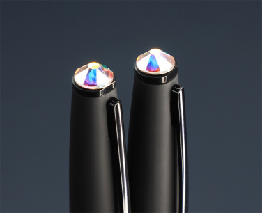 Logo trade promotional item photo of: Swarovski Crystal Pen set 1236036