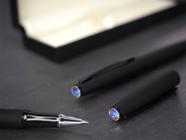 Logotrade promotional giveaway picture of: Swarovski Crystal Pen set 1236036