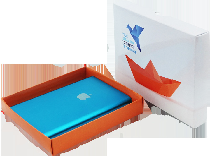 Logo trade promotional item photo of: Box (19,7x14,5x3,5cm) 988117