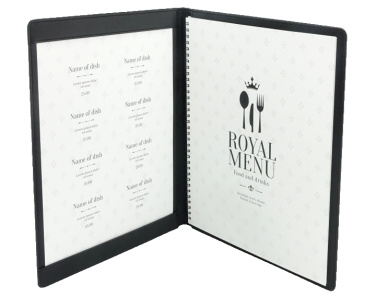 Logo trade promotional products picture of: Menu cover 1078119