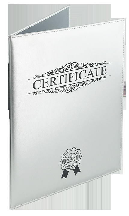 Logo trade promotional merchandise picture of: Certificate cover 152119