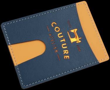 Logo trade promotional merchandise picture of: Credit card holder 544119