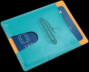 Logo trade promotional gifts image of: Credit card holder 544119