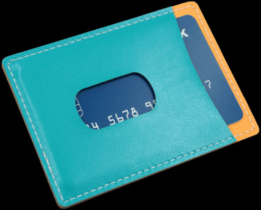 Logo trade promotional items image of: Credit card holder 544119