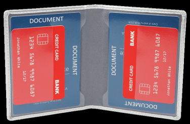 Logo trade promotional item photo of: Document wallet 1163119