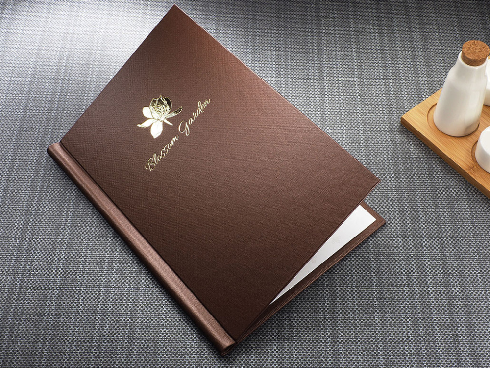 Logo trade corporate gift photo of: Menu cover 1720280