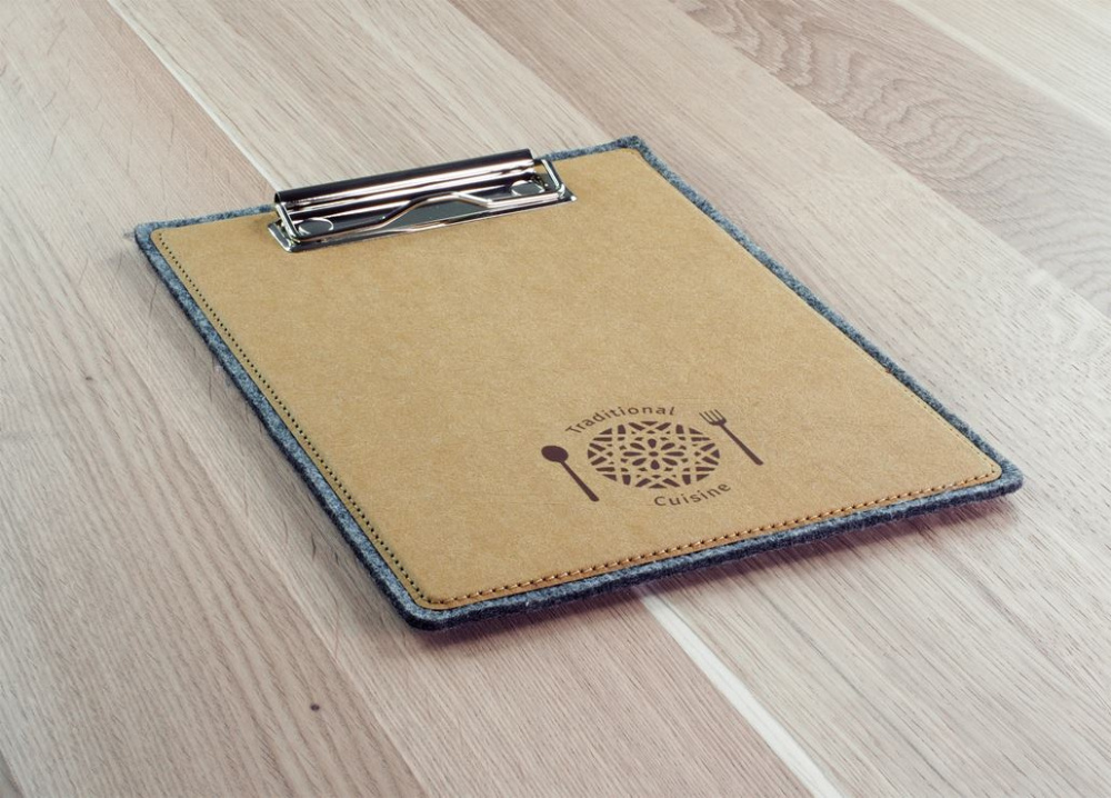 Logo trade advertising product photo of: Clipboard menu 1184140