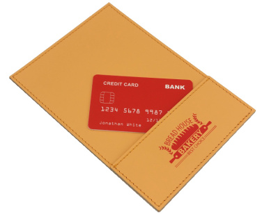 Logo trade promotional gifts picture of: Bill holder 1053094