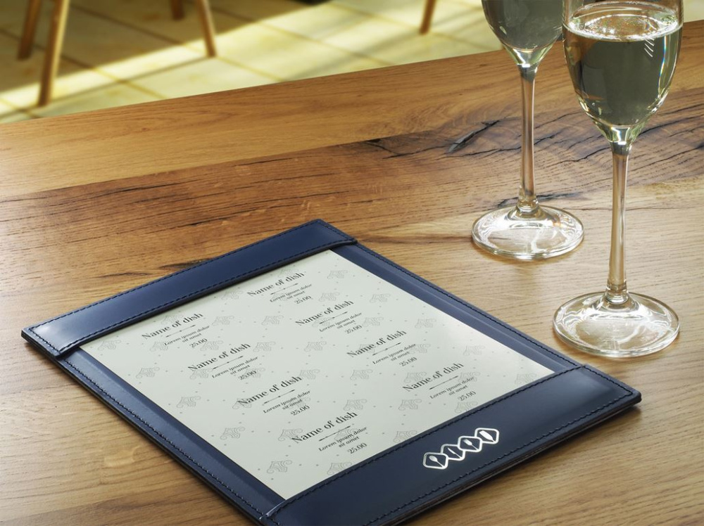 Logotrade promotional merchandise photo of: Menu pad 1024094