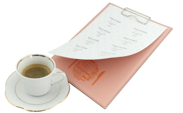 Logotrade promotional gift image of: Clipboard menu 1028094