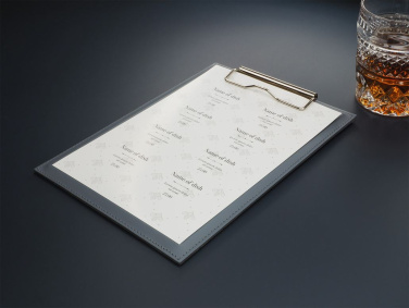 Logo trade promotional products image of: Clipboard menu 1027094