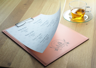 Logo trade corporate gifts picture of: Clipboard menu 1027094