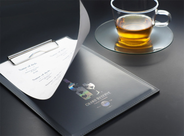 Logo trade promotional giveaways image of: Clipboard menu 1027094