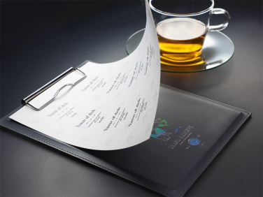 Logo trade promotional gifts picture of: Clipboard menu 1027094