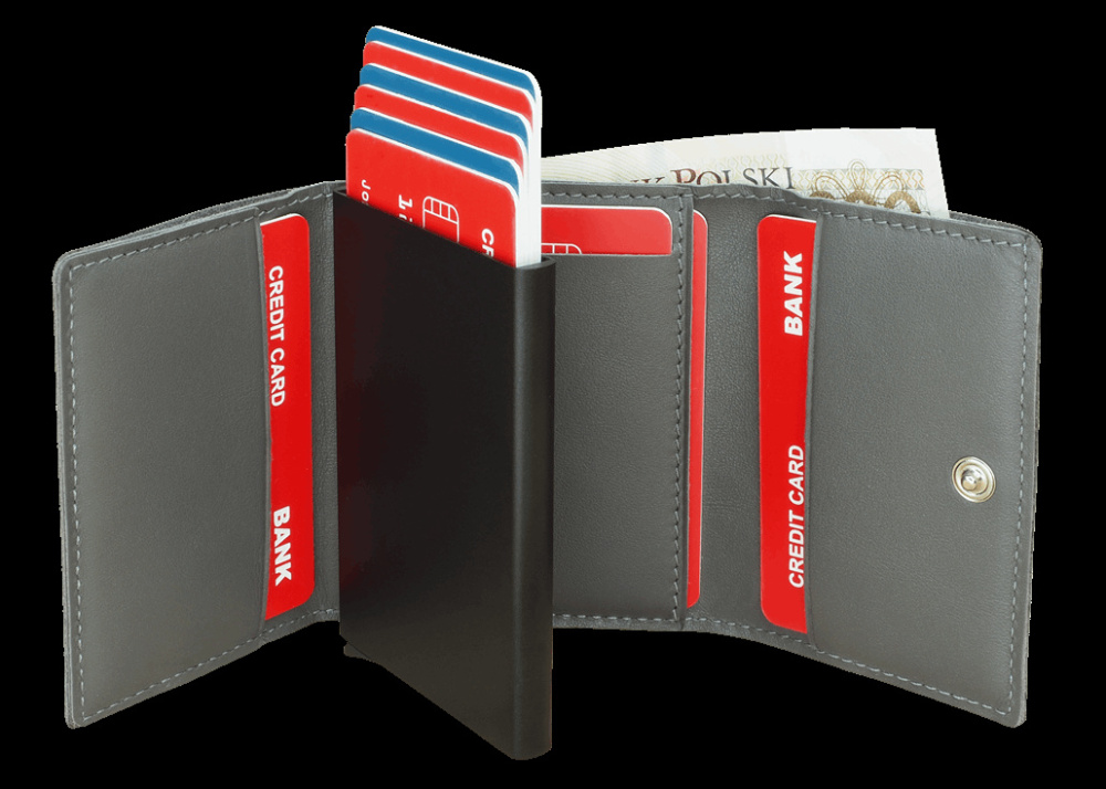 Logotrade promotional item image of: RFID wallet 541131