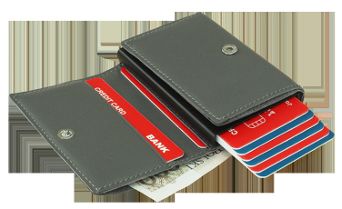 Logo trade promotional merchandise photo of: RFID wallet 541131