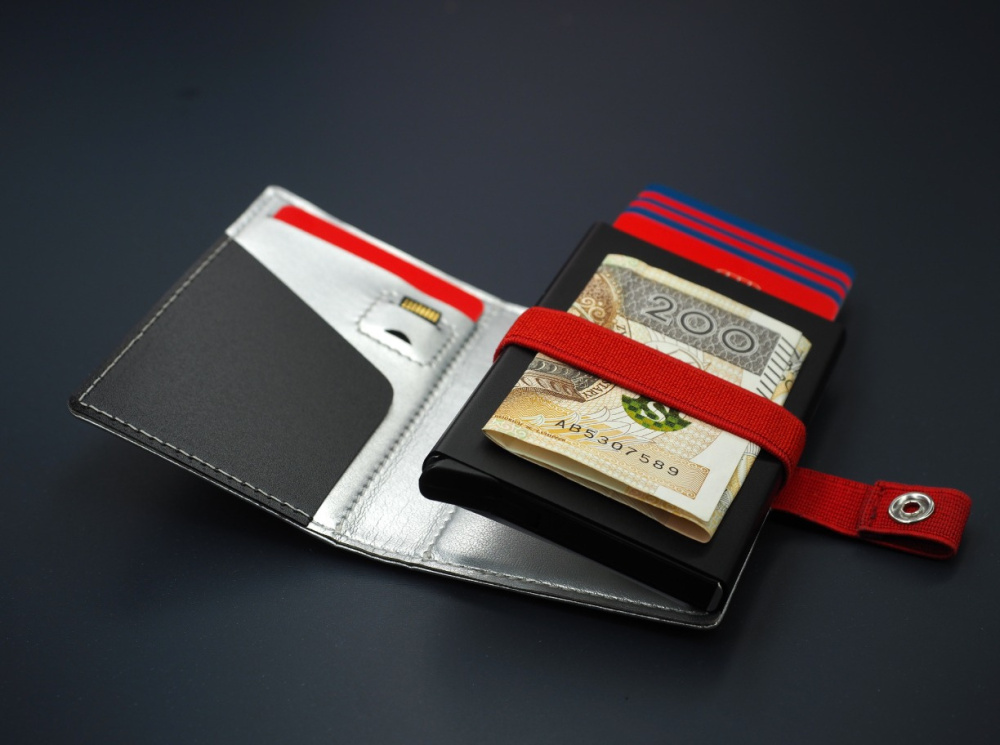 Logotrade corporate gift image of: RFID wallet 1230119