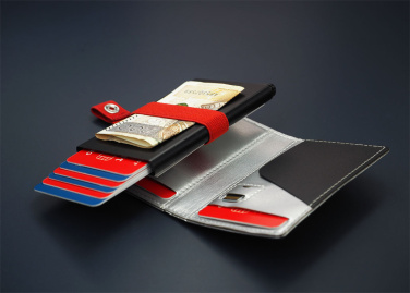 Logo trade promotional merchandise photo of: RFID wallet 1230119