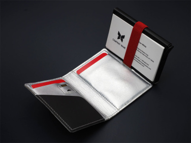 Logo trade promotional merchandise photo of: RFID wallet 1230119