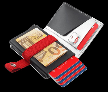 Logo trade promotional merchandise picture of: RFID wallet 1230119