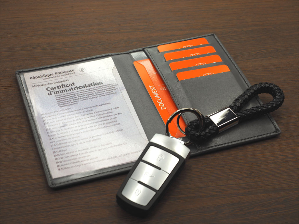 Logotrade promotional gift picture of: Document wallet 1255119