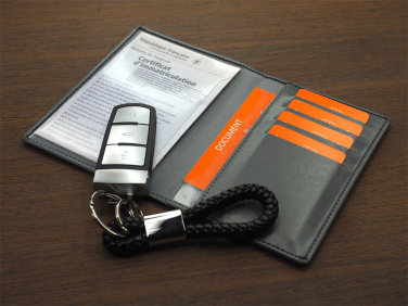 Logo trade promotional products image of: Document wallet 1255119