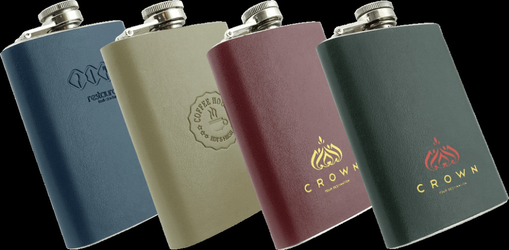 Logo trade promotional giveaway photo of: Hip flask 426119