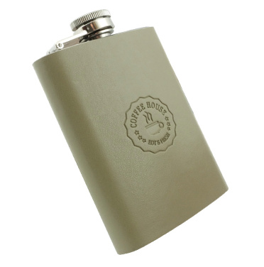 Logo trade promotional products image of: Hip flask 426119