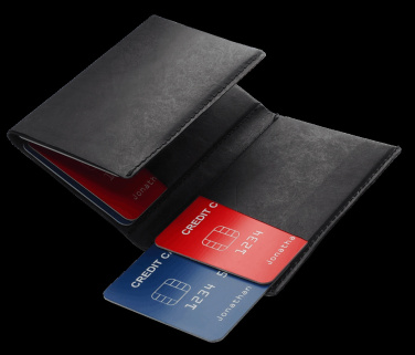 Logo trade promotional giveaways image of: Wallet 1277158