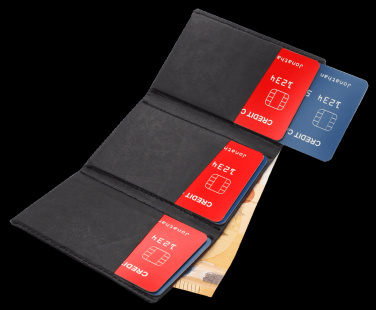 Logo trade corporate gifts image of: Wallet 1277158