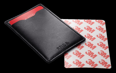 Logo trade promotional merchandise image of: RFID credit card holder 1258119