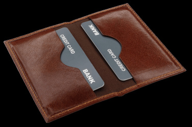 Logo trade promotional merchandise photo of: RFID credit and business card holder 211067