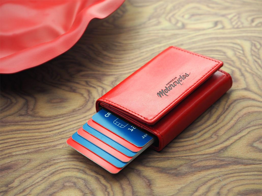 Logo trade promotional giveaway photo of: RFID wallet 1282119