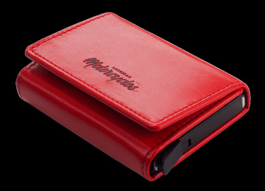 Logo trade promotional merchandise picture of: RFID wallet 1282119