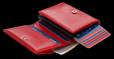 Logo trade promotional merchandise picture of: RFID wallet 1282119