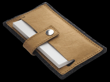 Logo trade promotional merchandise photo of: Business card holder 1324140