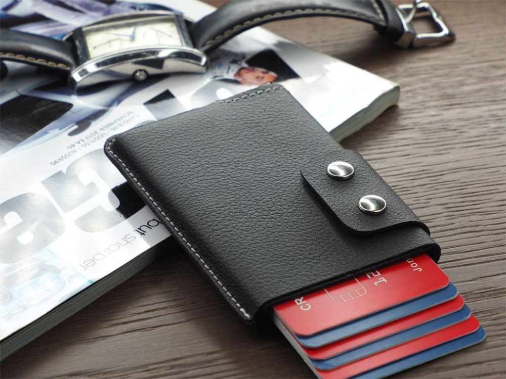 Logo trade promotional giveaway photo of: RFID wallet 545157