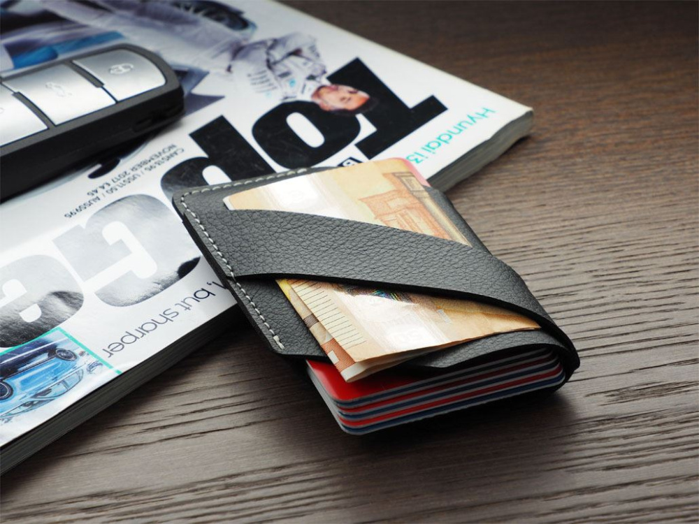 Logo trade advertising products picture of: Wallet 1242157