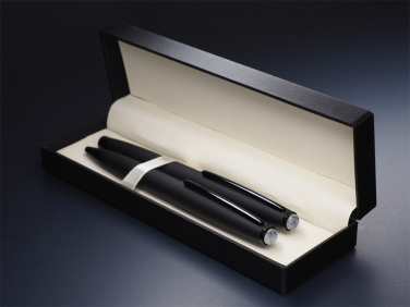 Logo trade corporate gifts picture of: Moonstone Pen set 1287036