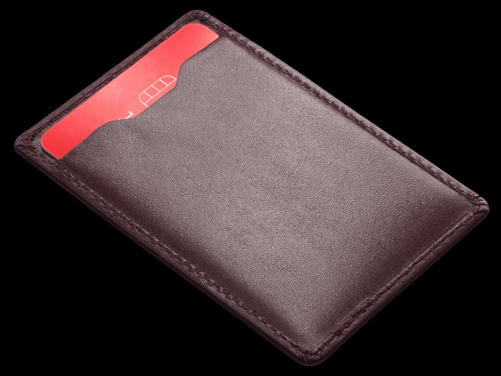 Logotrade corporate gift image of: RFID credit card holder 1258131