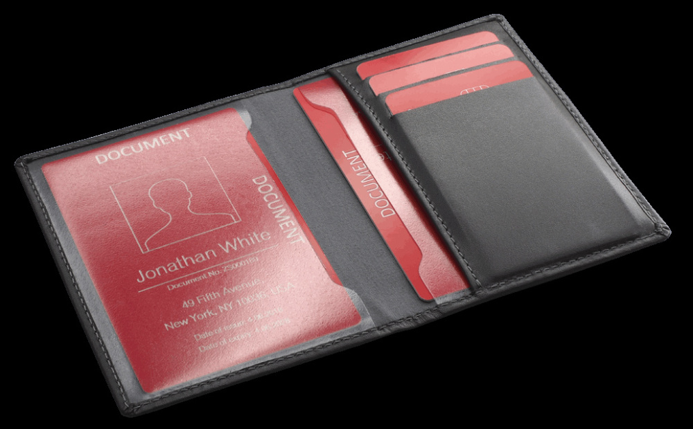 Logo trade corporate gifts picture of: Document wallet 889131