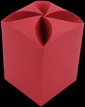 Logo trade promotional merchandise picture of: Box (10x7.5x7.5cm) 578037